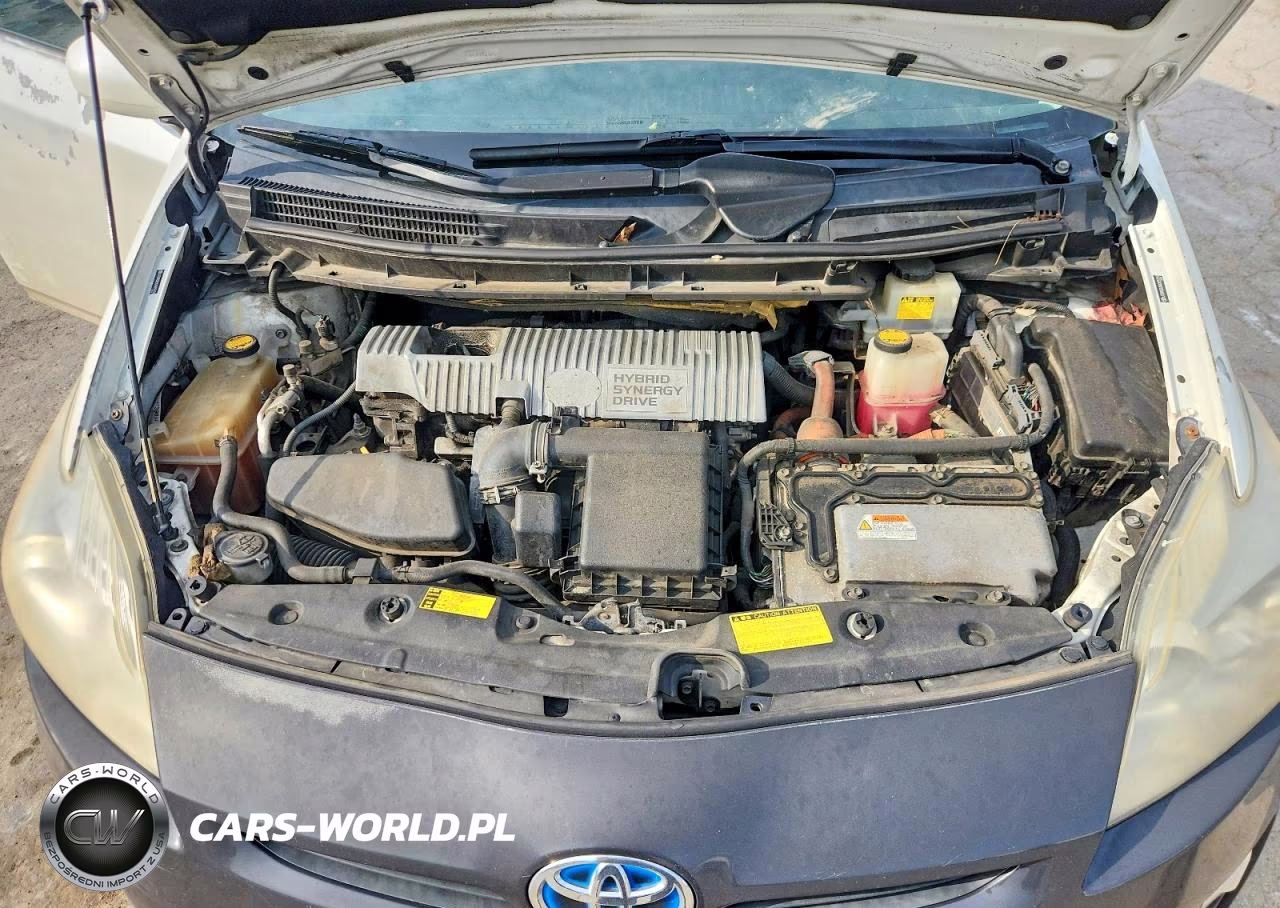 2010 Toyota Prius V VIN:JTDKN3DUXA0055159 - 11
