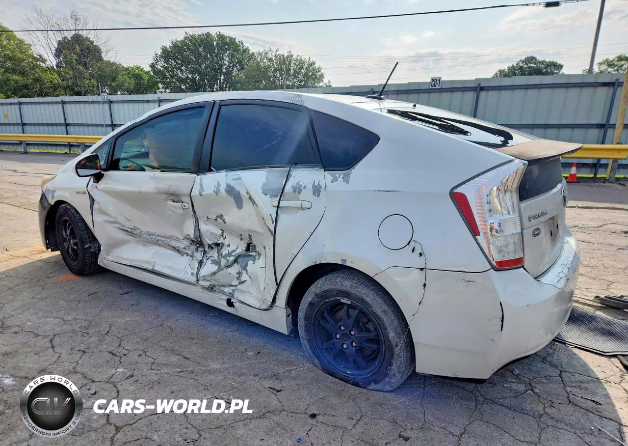 2010 Toyota Prius V VIN:JTDKN3DUXA0055159 - 2