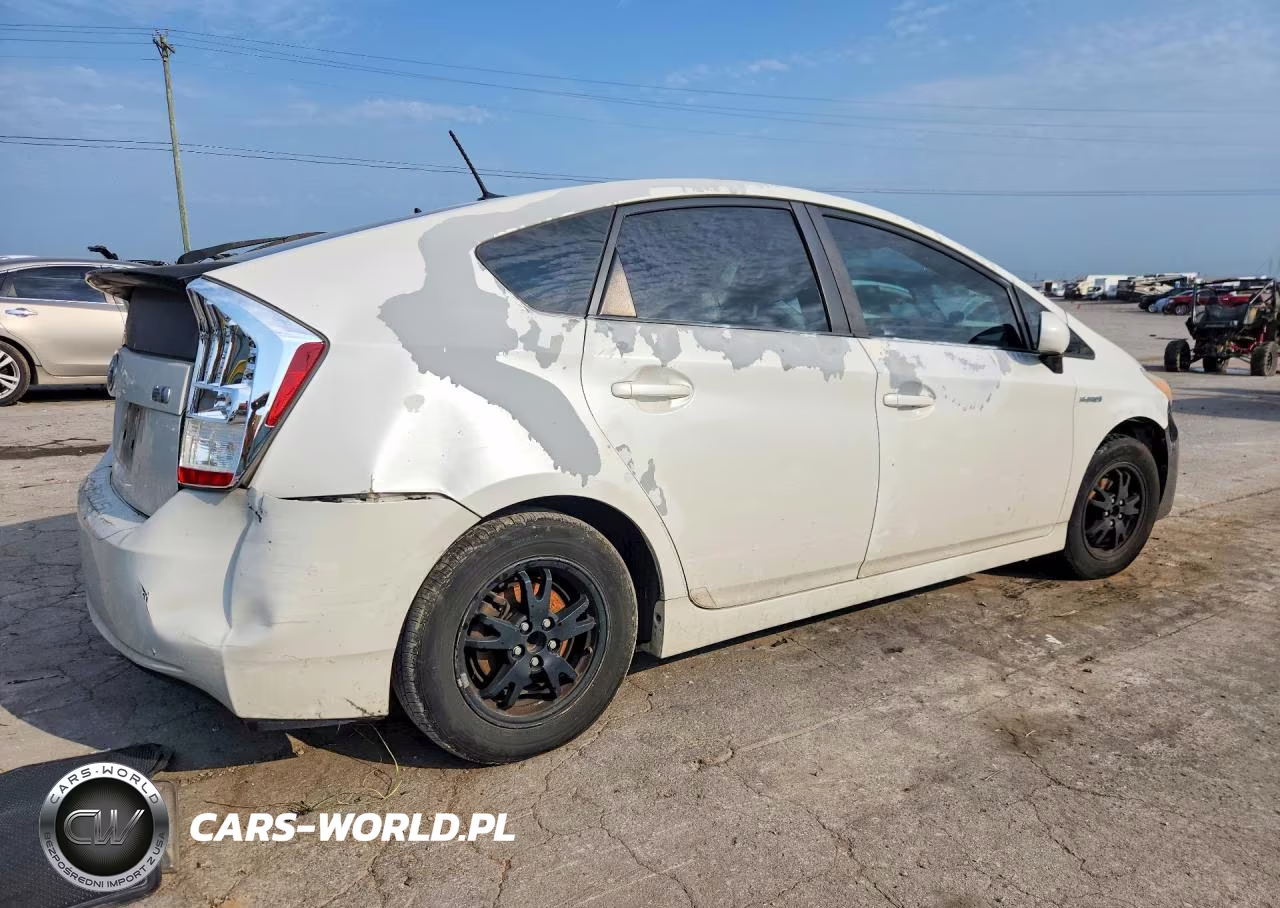 2010 Toyota Prius V VIN:JTDKN3DUXA0055159 - 3
