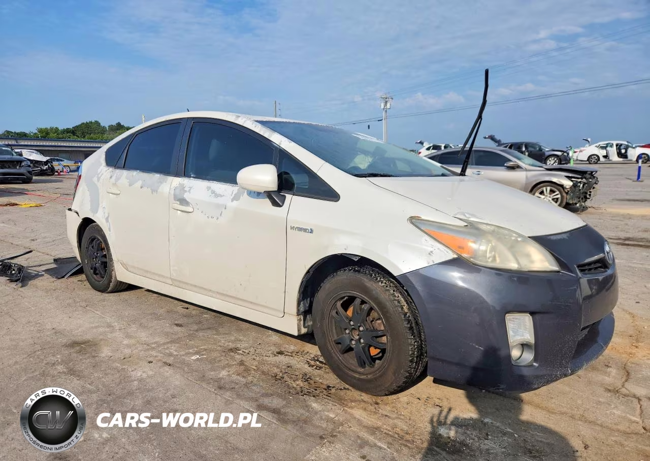 2010 Toyota Prius V VIN:JTDKN3DUXA0055159 - 4