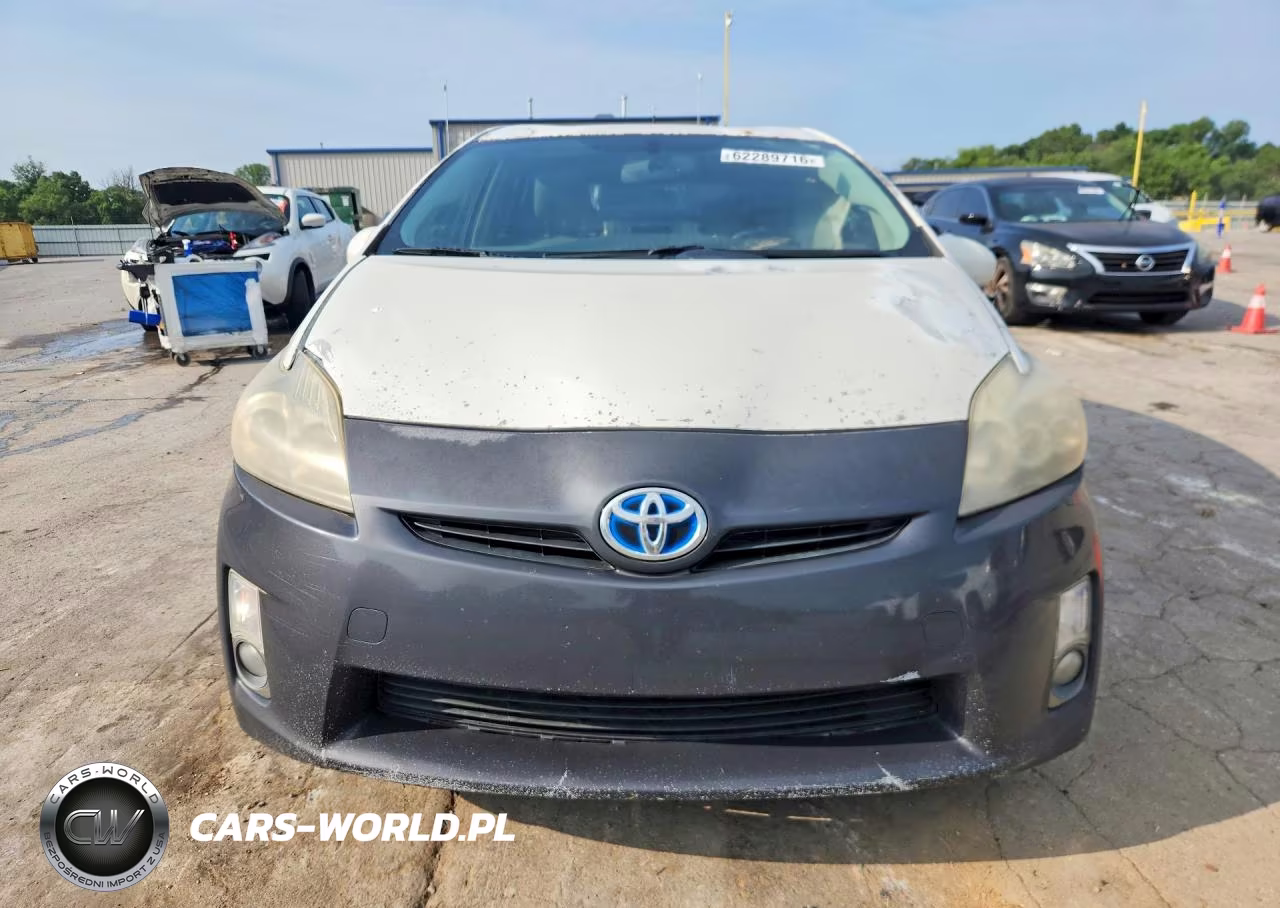2010 Toyota Prius V VIN:JTDKN3DUXA0055159 - 5