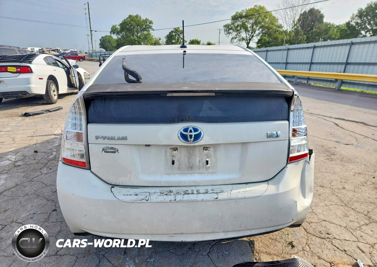 2010 Toyota Prius V VIN:JTDKN3DUXA0055159 - 6