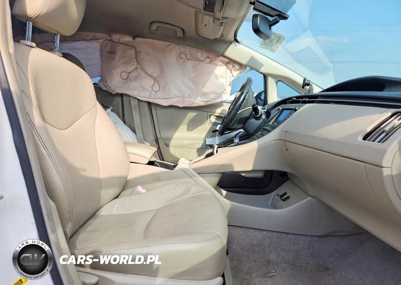 2010 Toyota Prius V VIN:JTDKN3DUXA0055159 - 7