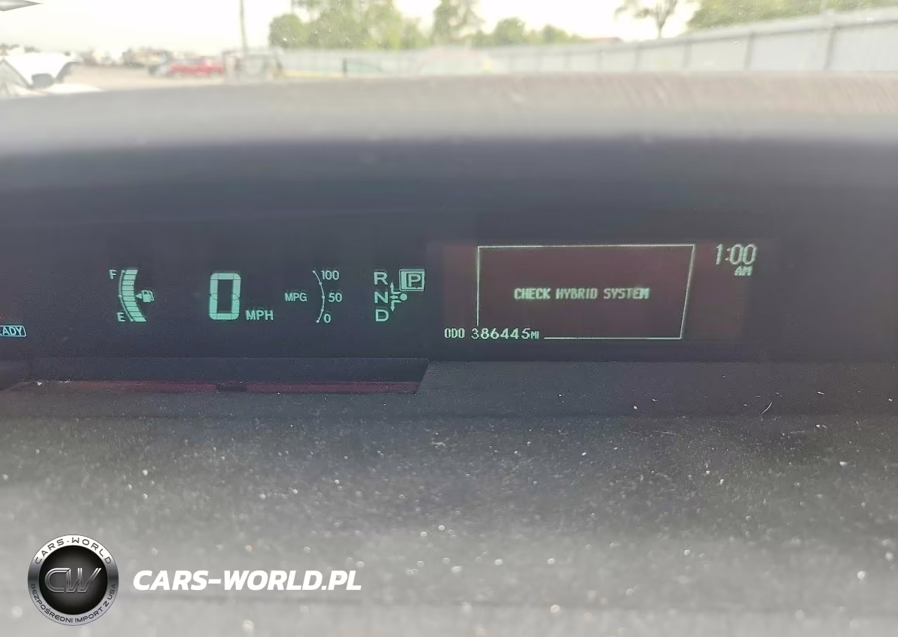 2010 Toyota Prius V VIN:JTDKN3DUXA0055159 - 9