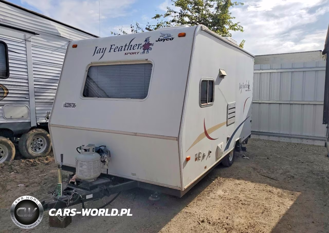 2006 Jayco Jay Feather Camper VIN:1UJB101H661J50160 - 2