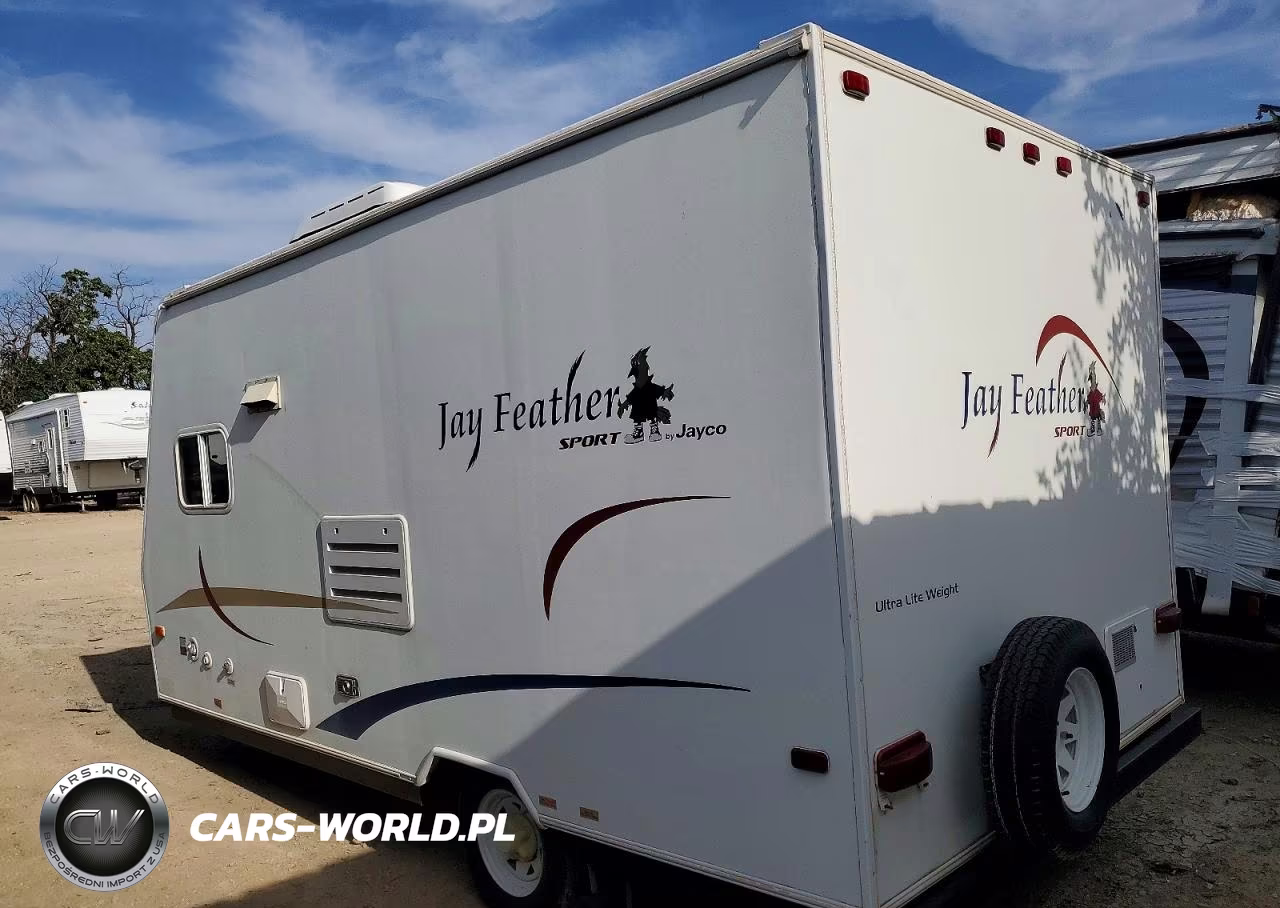 2006 Jayco Jay Feather Camper VIN:1UJB101H661J50160 - 3