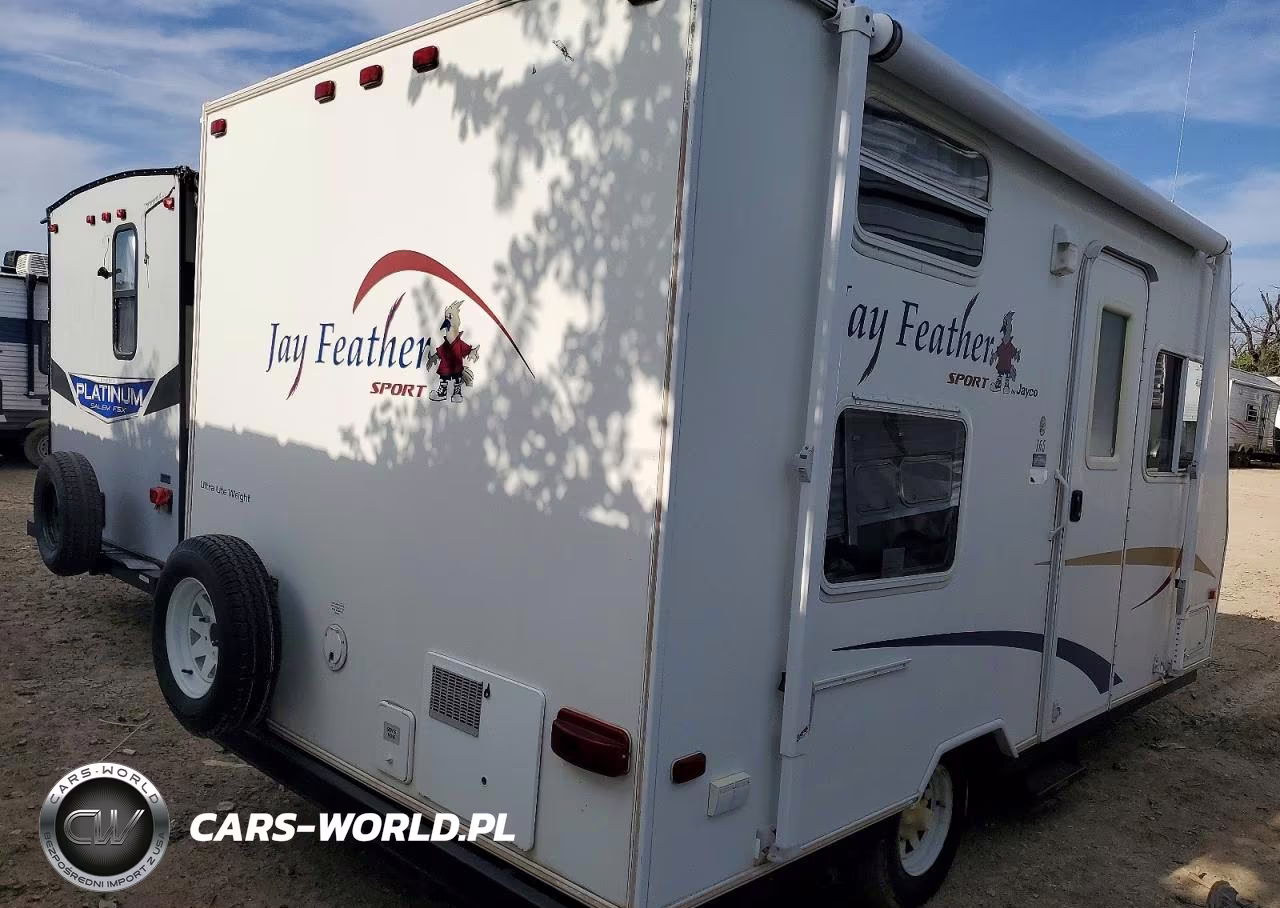 2006 Jayco Jay Feather Camper VIN:1UJB101H661J50160 - 4