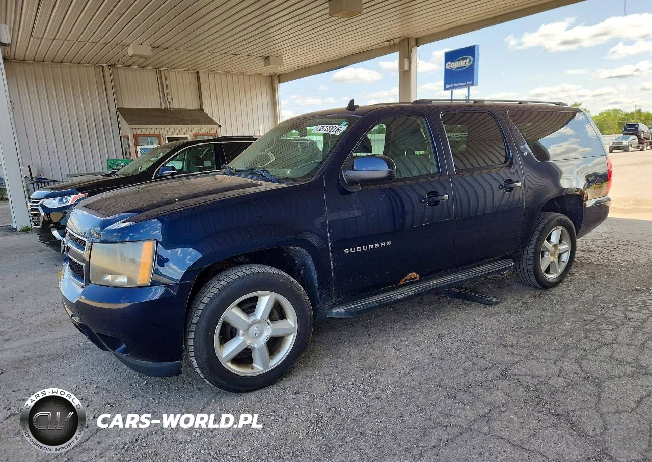 2008 Chevrolet Suburban K1500 Ls