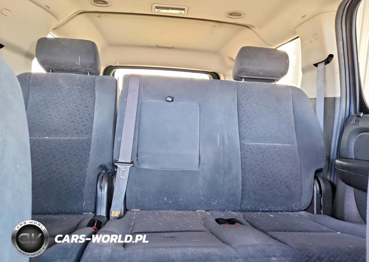 2008 Chevrolet Suburban K1500 Ls VIN:3GNFK16308G174936 - 10