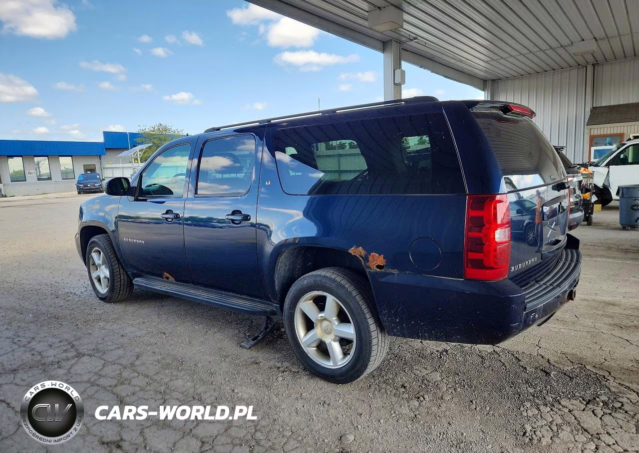 2008 Chevrolet Suburban K1500 Ls VIN:3GNFK16308G174936 - 2