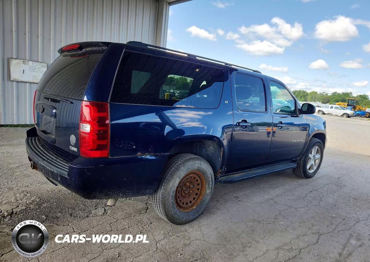 2008 Chevrolet Suburban K1500 Ls VIN:3GNFK16308G174936 - 3