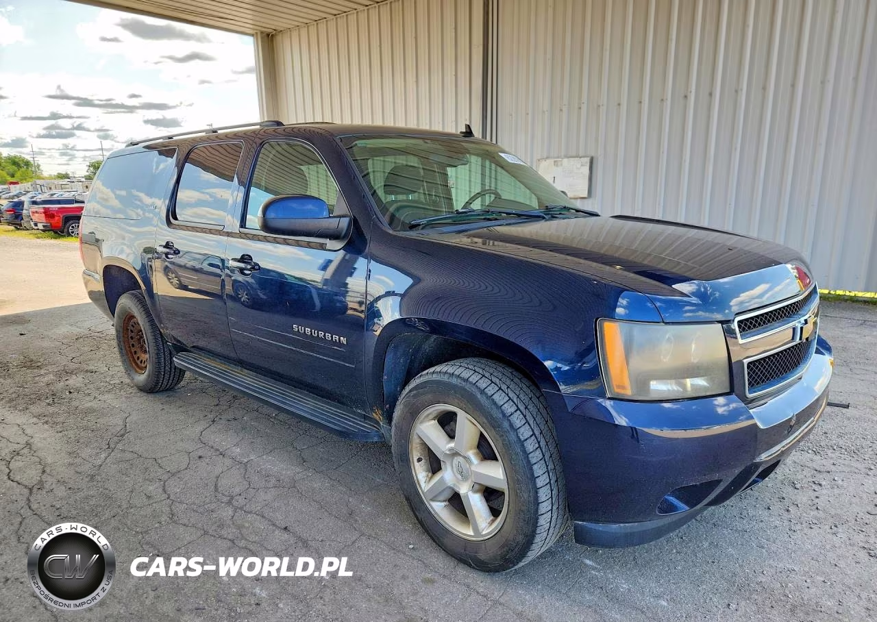 2008 Chevrolet Suburban K1500 Ls VIN:3GNFK16308G174936 - 4