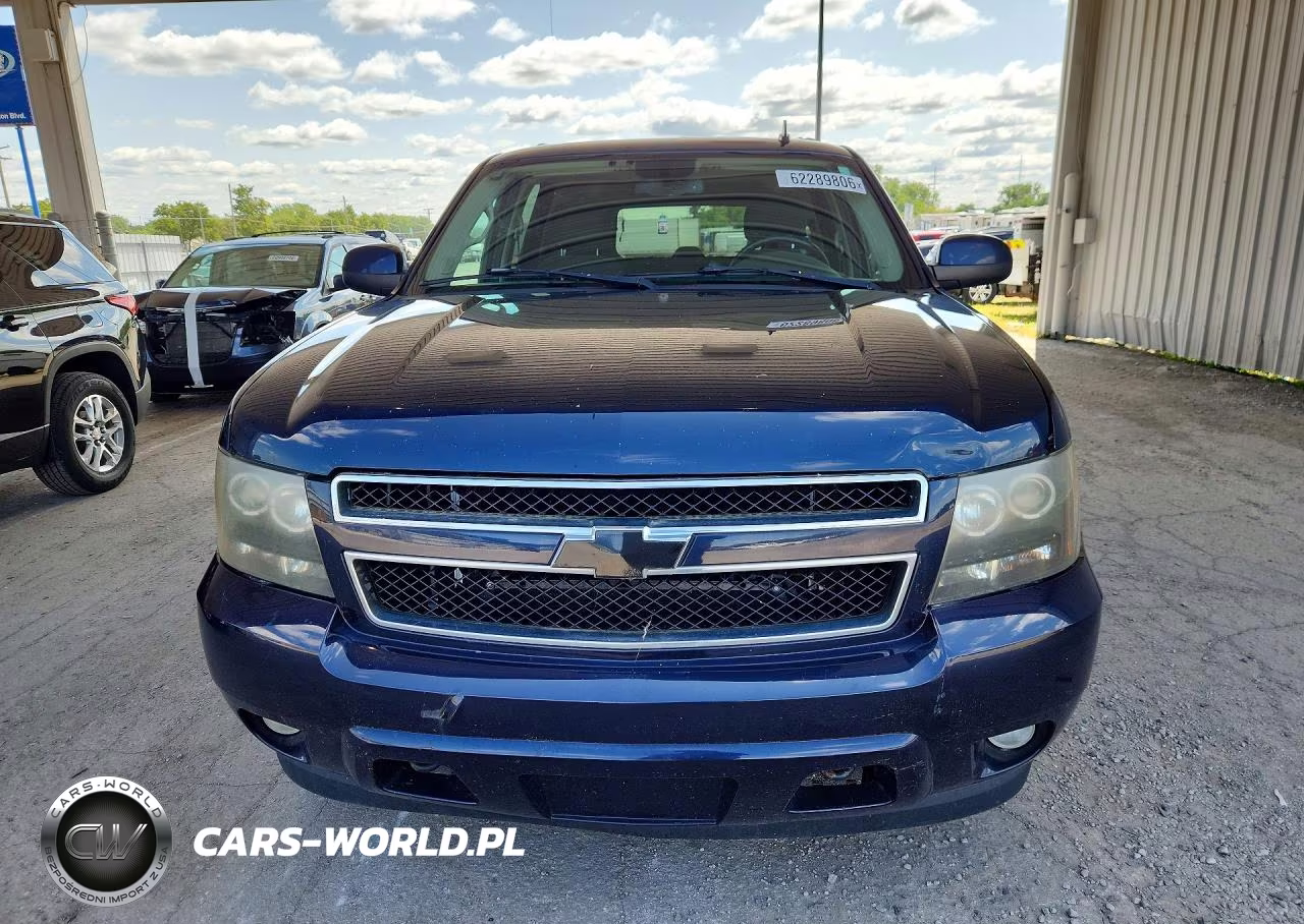2008 Chevrolet Suburban K1500 Ls VIN:3GNFK16308G174936 - 5