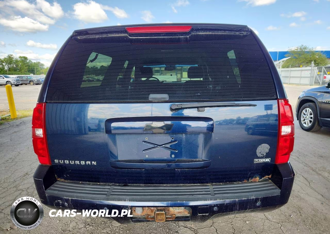 2008 Chevrolet Suburban K1500 Ls VIN:3GNFK16308G174936 - 6