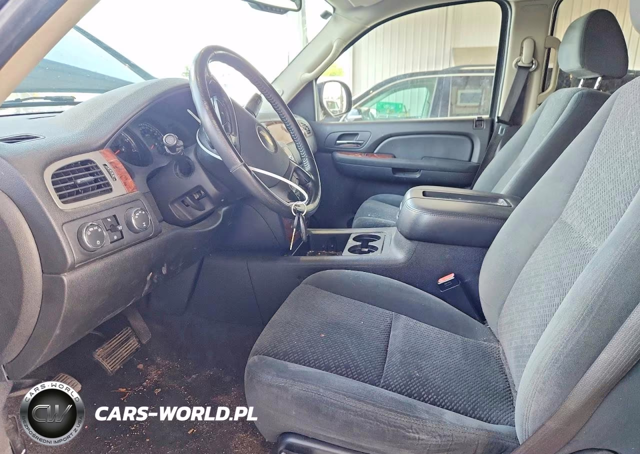 2008 Chevrolet Suburban K1500 Ls VIN:3GNFK16308G174936 - 7