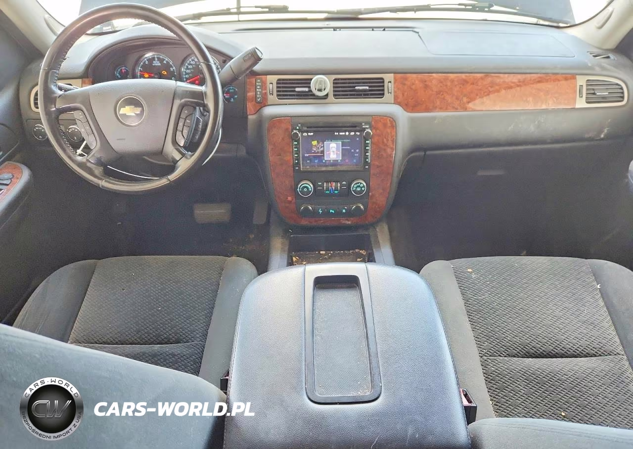 2008 Chevrolet Suburban K1500 Ls VIN:3GNFK16308G174936 - 8