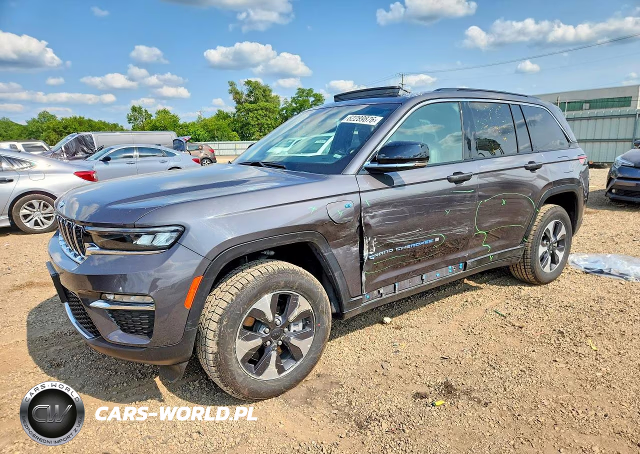 2024 Jeep Grand Cherokee Limited 4Xe – zdjęcie 1 z 13