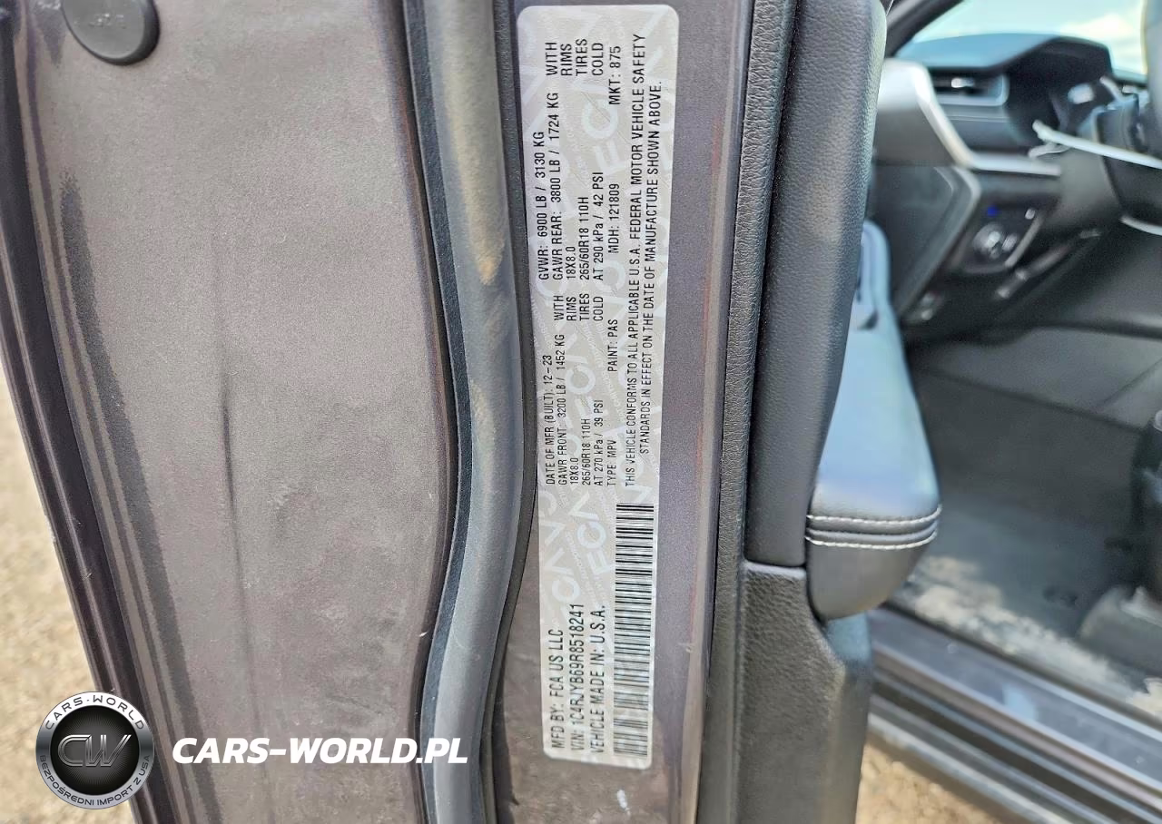 2024 Jeep Grand Cherokee Limited 4Xe VIN:1C4RJYB69R8518241 - 13