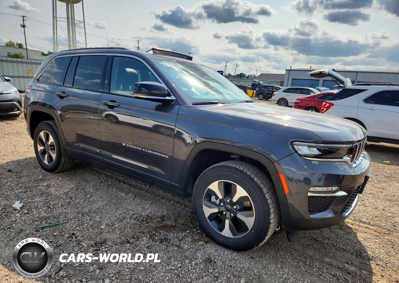 2024 Jeep Grand Cherokee Limited 4Xe VIN:1C4RJYB69R8518241 - 4