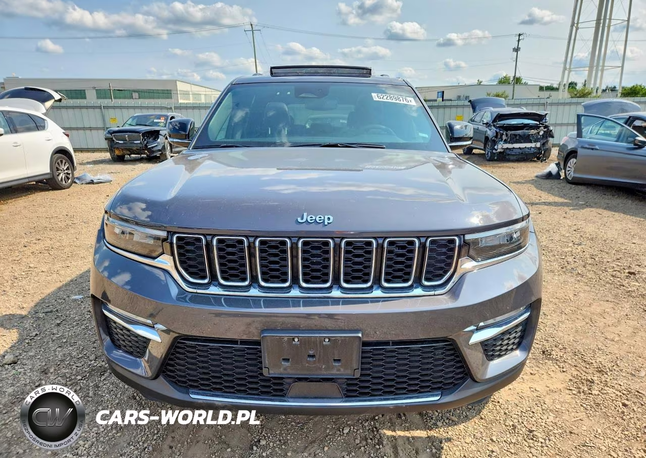 2024 Jeep Grand Cherokee Limited 4Xe VIN:1C4RJYB69R8518241 - 5