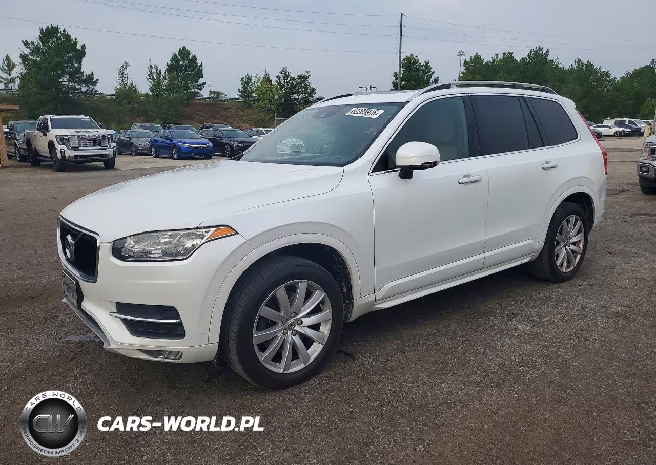2016 Volvo Xc90 T6 – zdjęcie 1 z 12