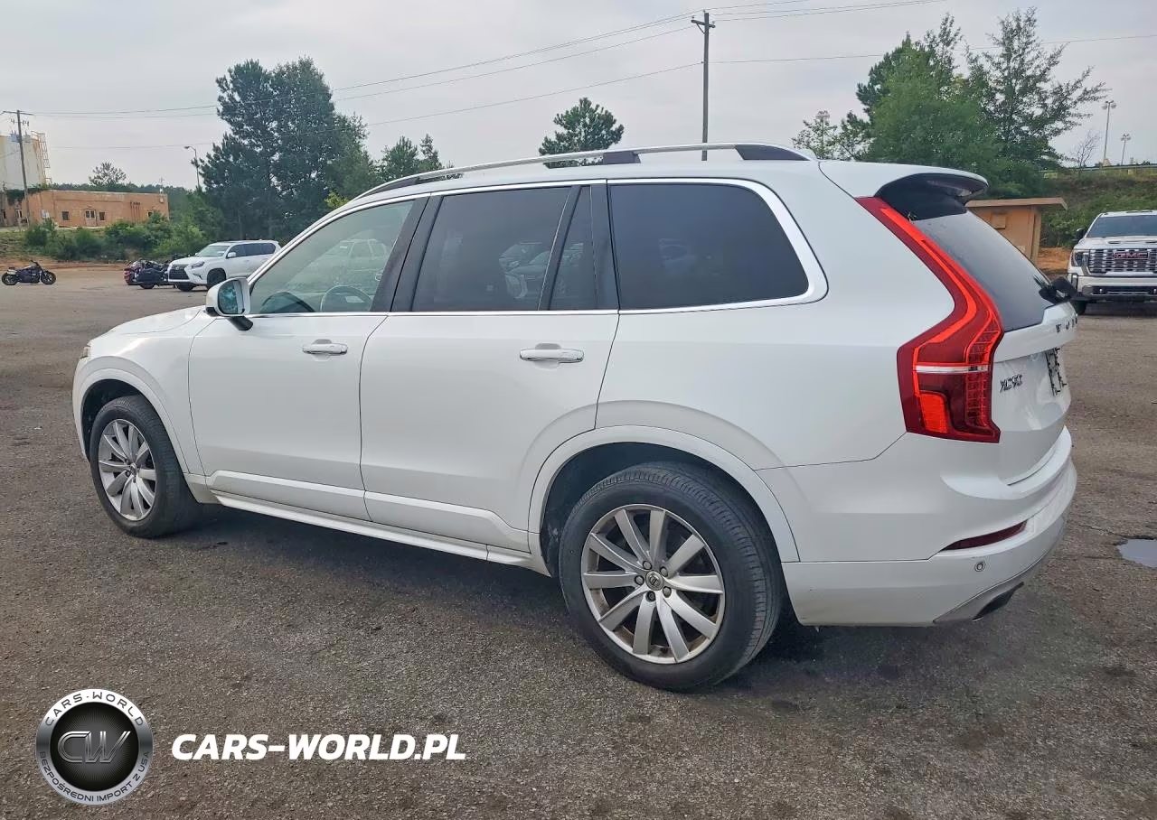 2016 Volvo Xc90 T6 VIN:YV4A22PK6G1067267 - 2