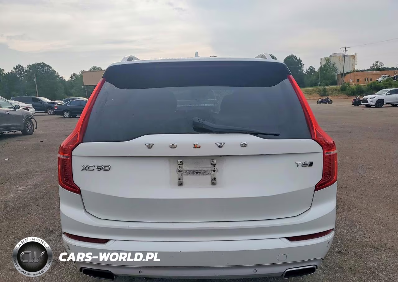 2016 Volvo Xc90 T6 VIN:YV4A22PK6G1067267 - 6
