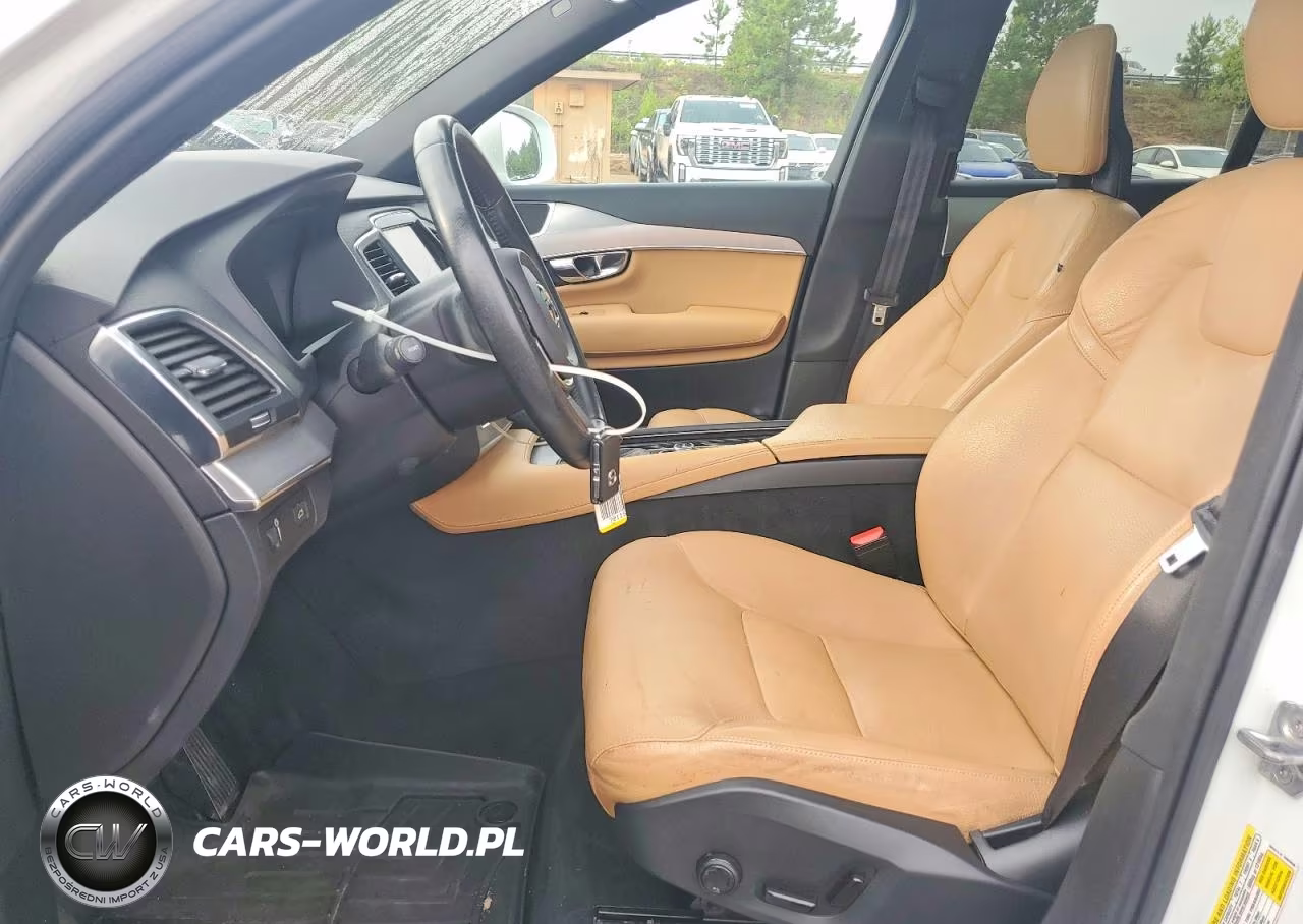 2016 Volvo Xc90 T6 VIN:YV4A22PK6G1067267 - 7