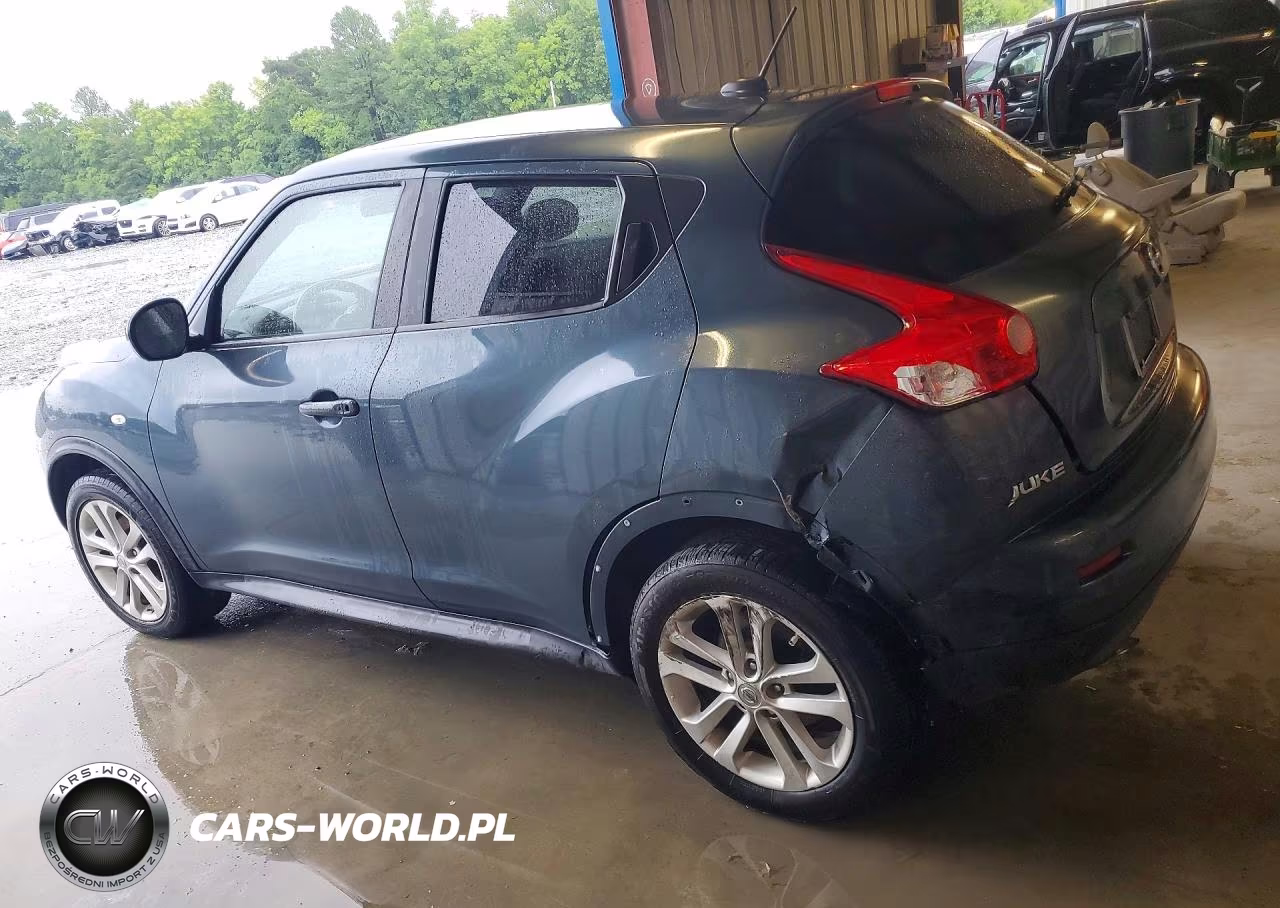 2011 Nissan Juke S VIN:JN8AF5MV4BT027374 - 2