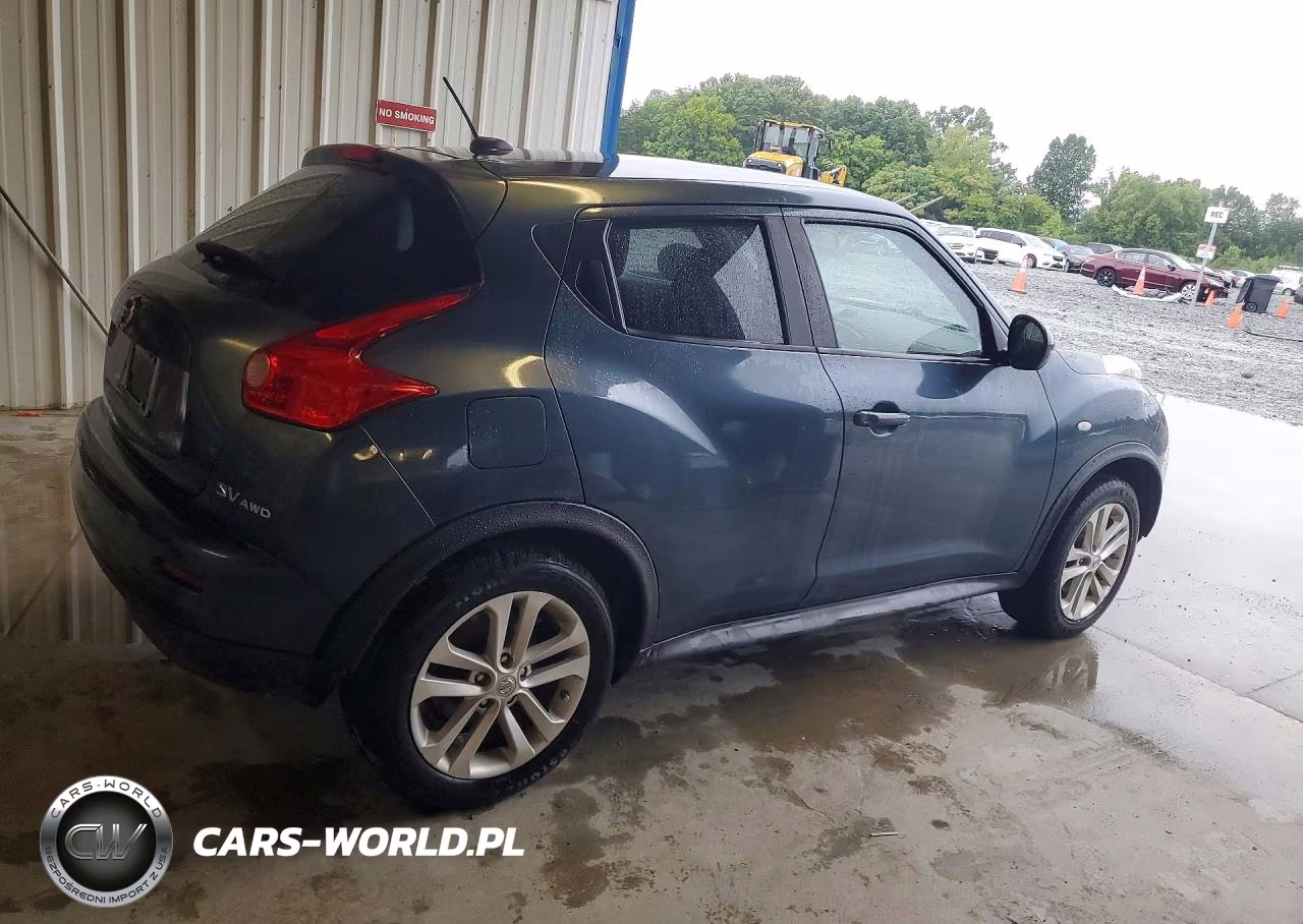 2011 Nissan Juke S VIN:JN8AF5MV4BT027374 - 3