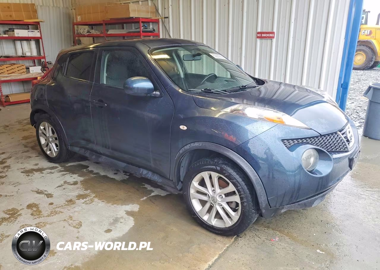 2011 Nissan Juke S VIN:JN8AF5MV4BT027374 - 4