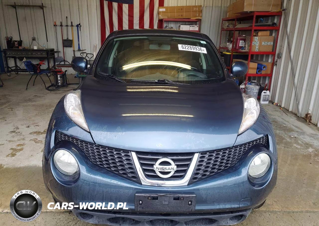 2011 Nissan Juke S VIN:JN8AF5MV4BT027374 - 5