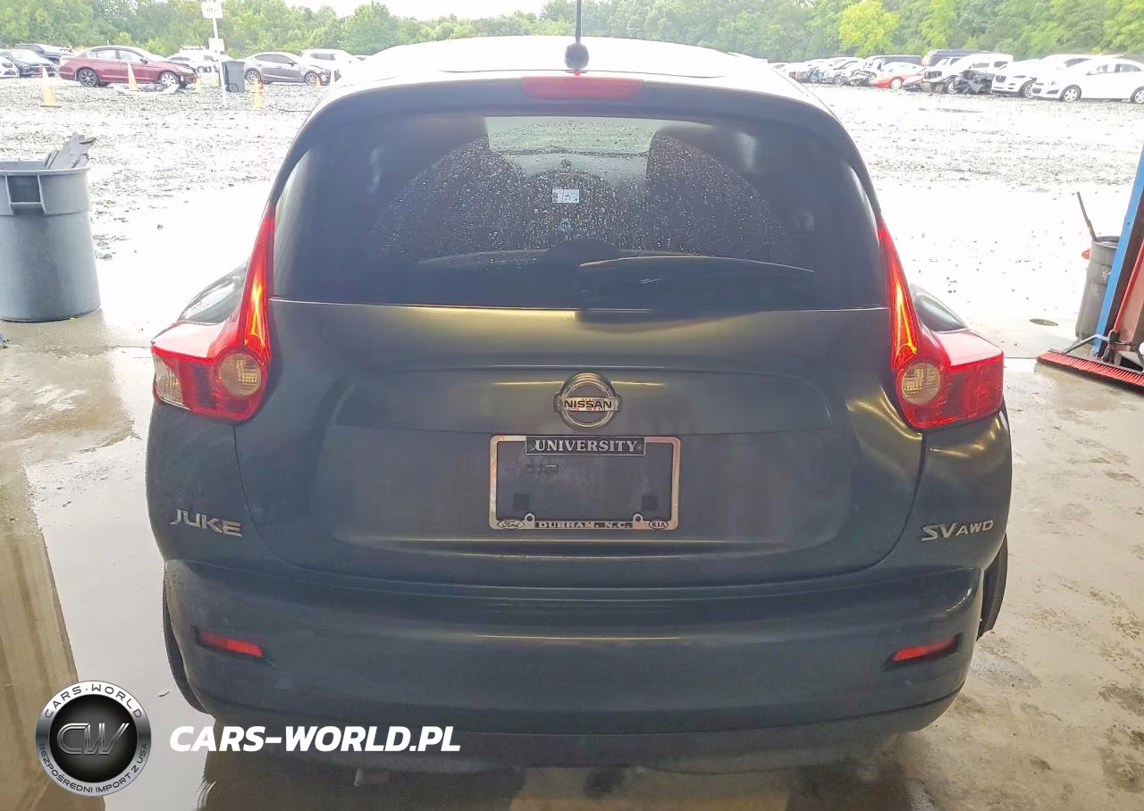 2011 Nissan Juke S VIN:JN8AF5MV4BT027374 - 6
