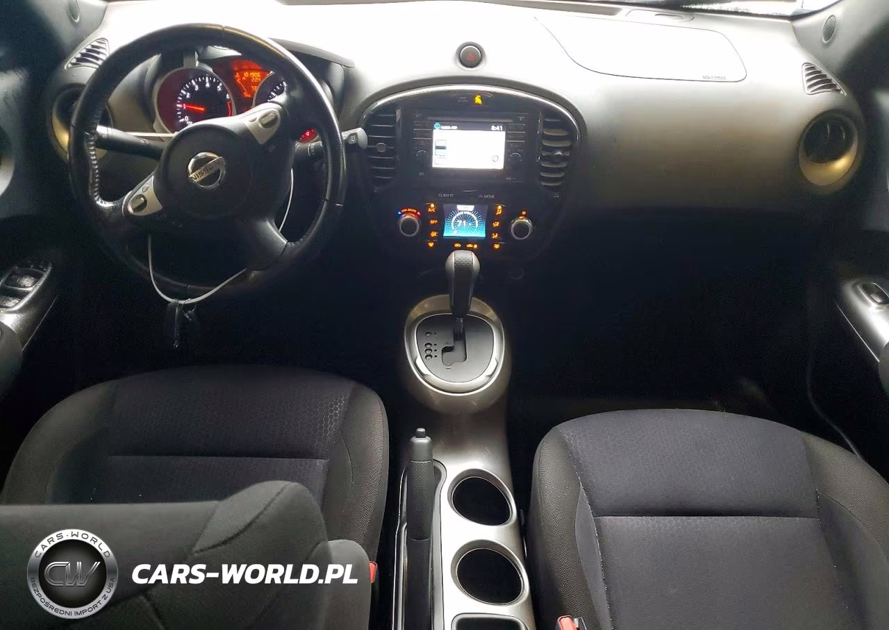 2011 Nissan Juke S VIN:JN8AF5MV4BT027374 - 8