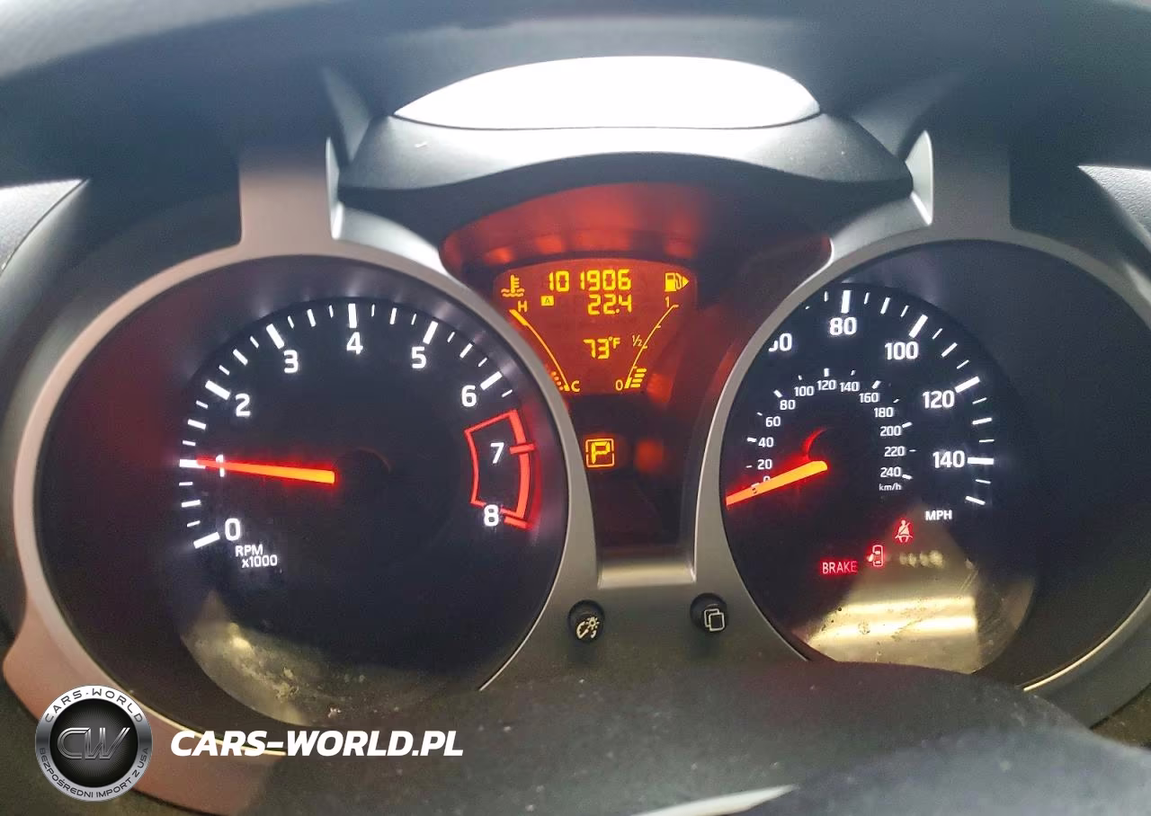2011 Nissan Juke S VIN:JN8AF5MV4BT027374 - 9