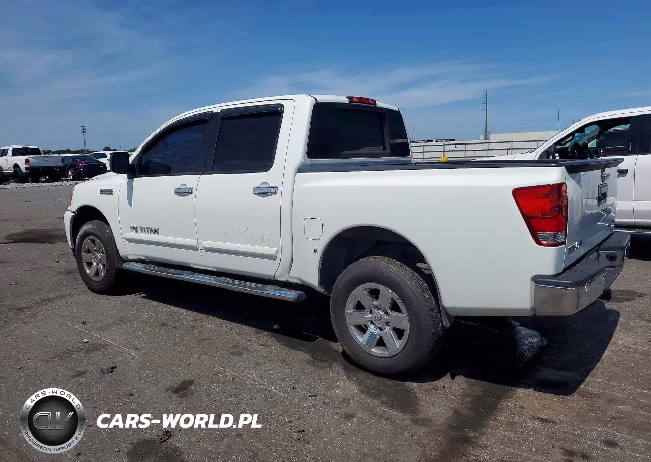 2014 Nissan Titan S VIN:1N6BA0ED3EN504387 - 2