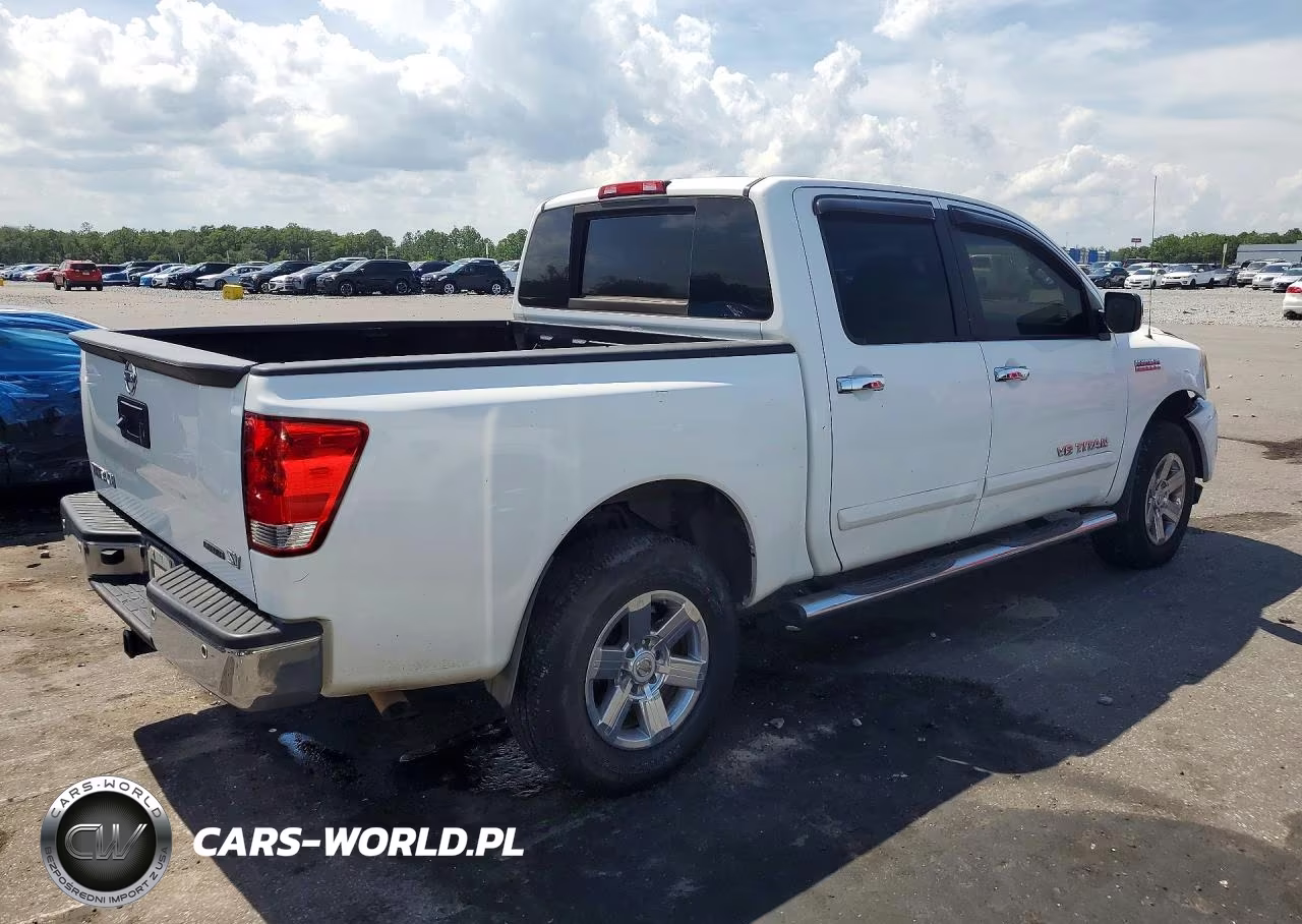 2014 Nissan Titan S VIN:1N6BA0ED3EN504387 - 3