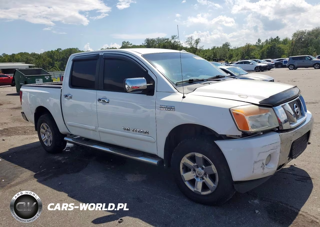2014 Nissan Titan S VIN:1N6BA0ED3EN504387 - 4