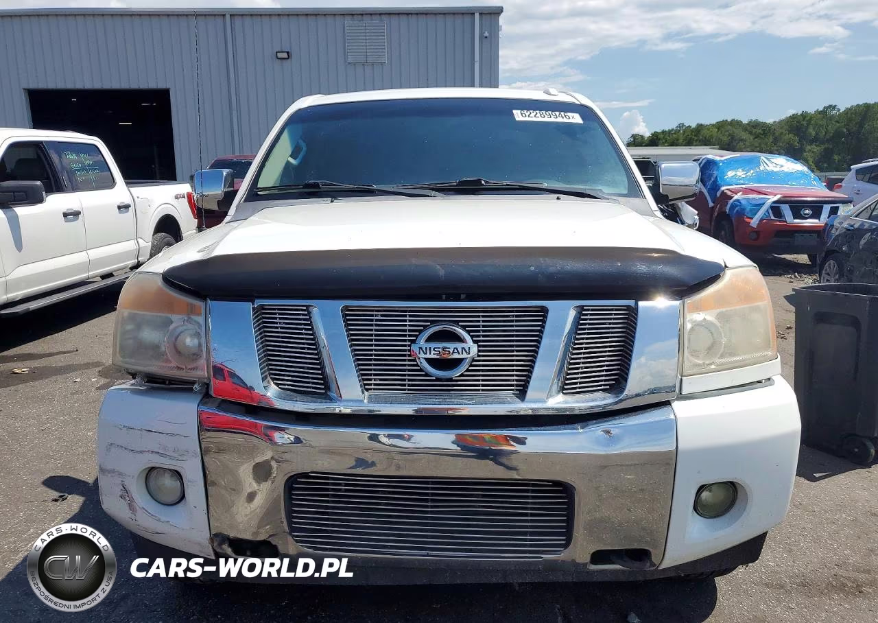 2014 Nissan Titan S VIN:1N6BA0ED3EN504387 - 5