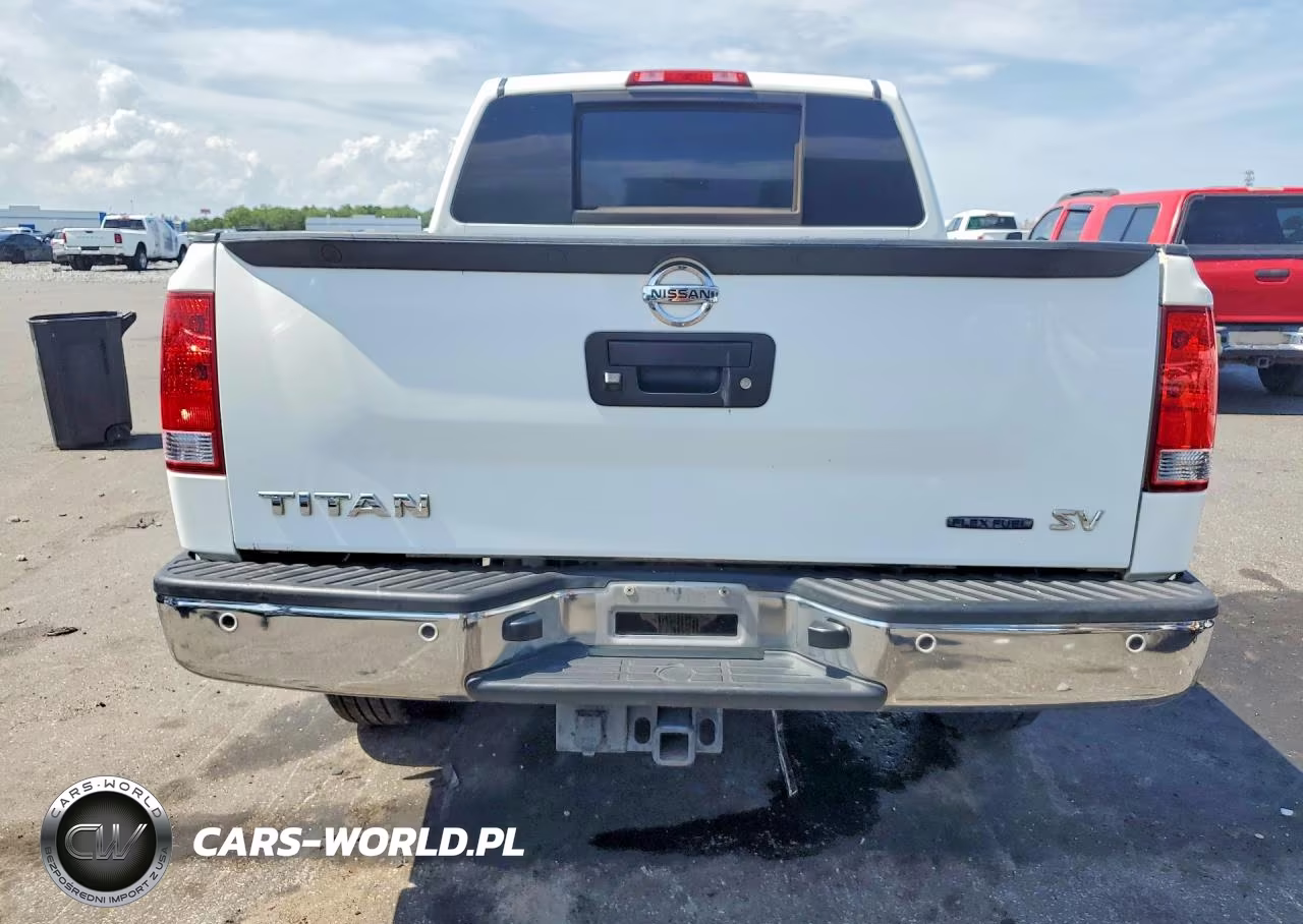 2014 Nissan Titan S VIN:1N6BA0ED3EN504387 - 6