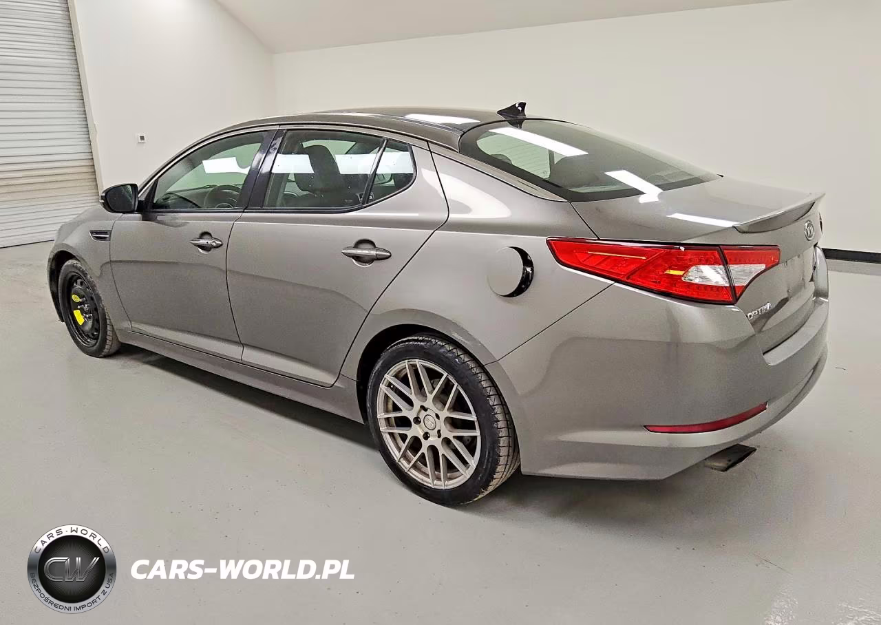 2012 Kia Optima Sx VIN:5XXGR4A69CG009393 - 2