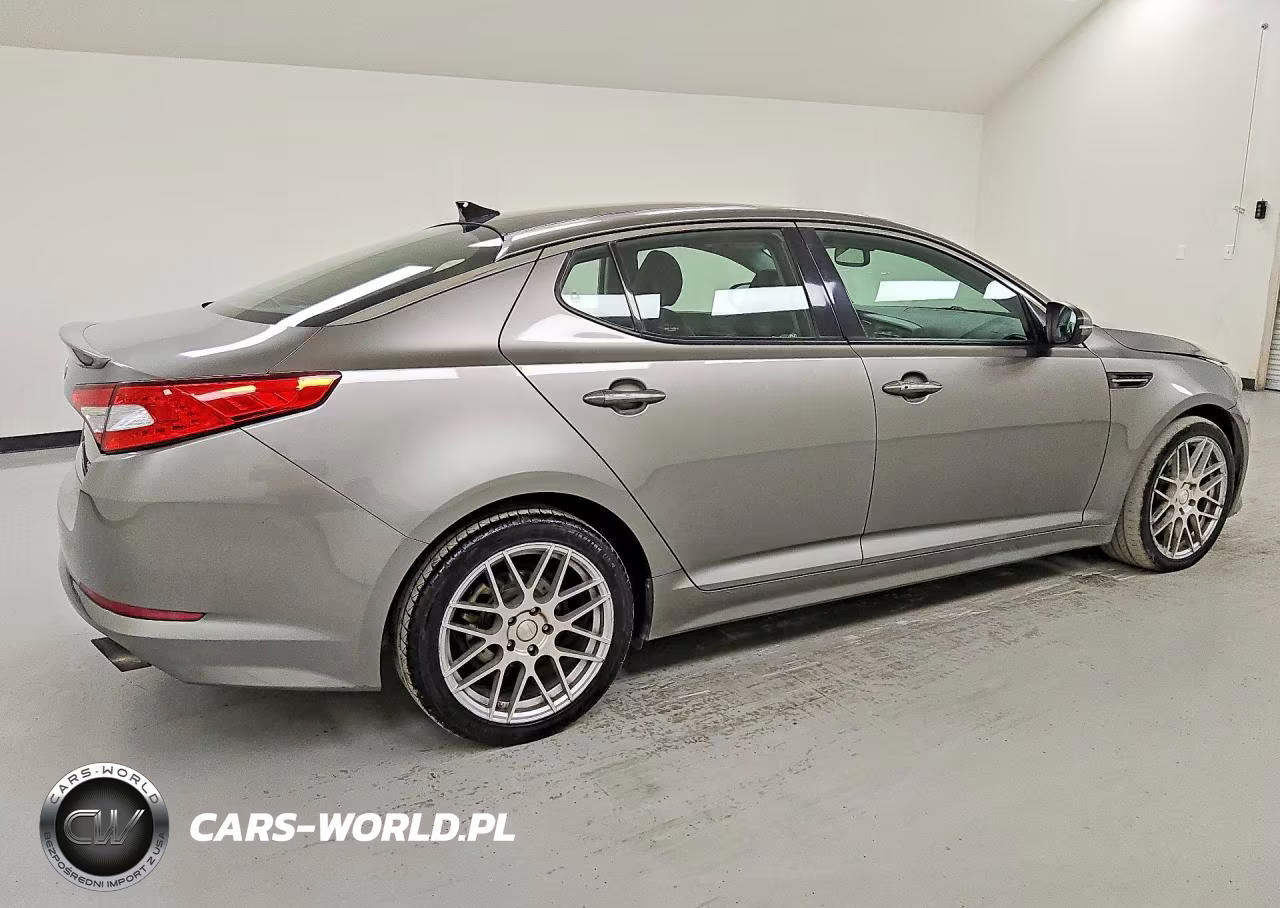 2012 Kia Optima Sx VIN:5XXGR4A69CG009393 - 3