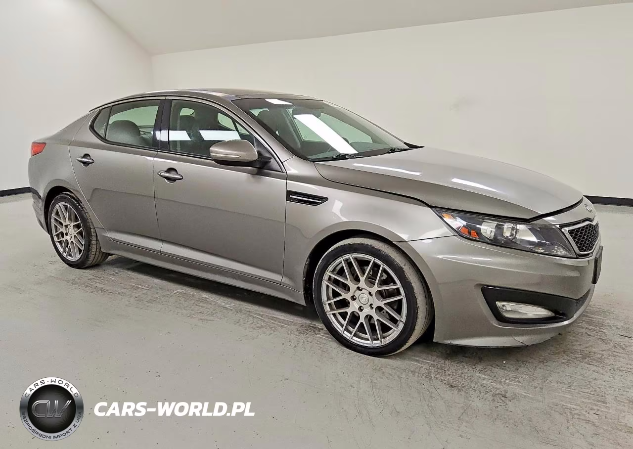 2012 Kia Optima Sx VIN:5XXGR4A69CG009393 - 4