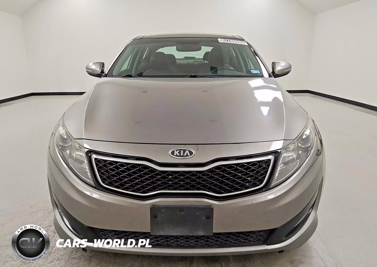 2012 Kia Optima Sx VIN:5XXGR4A69CG009393 - 5