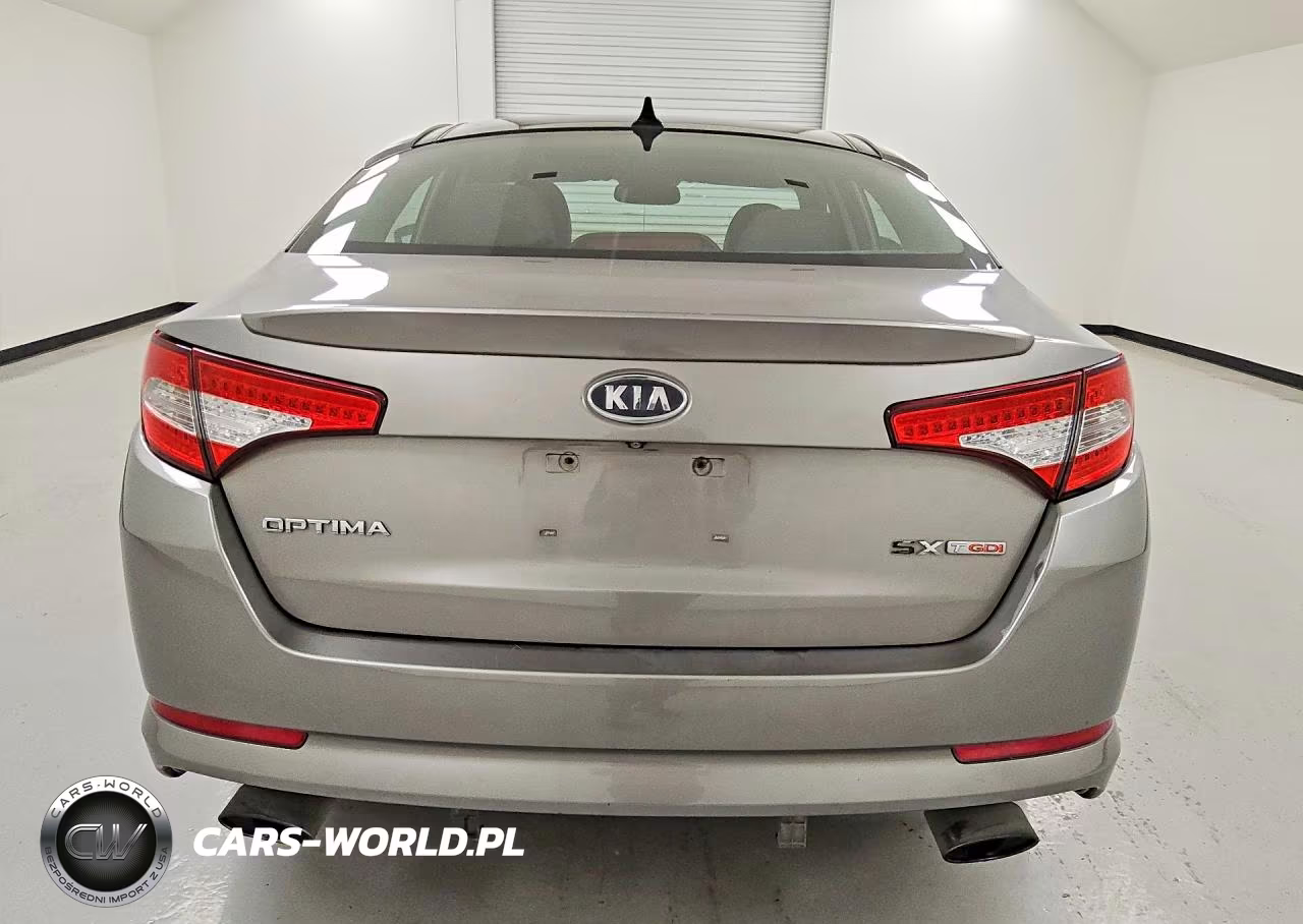 2012 Kia Optima Sx VIN:5XXGR4A69CG009393 - 6