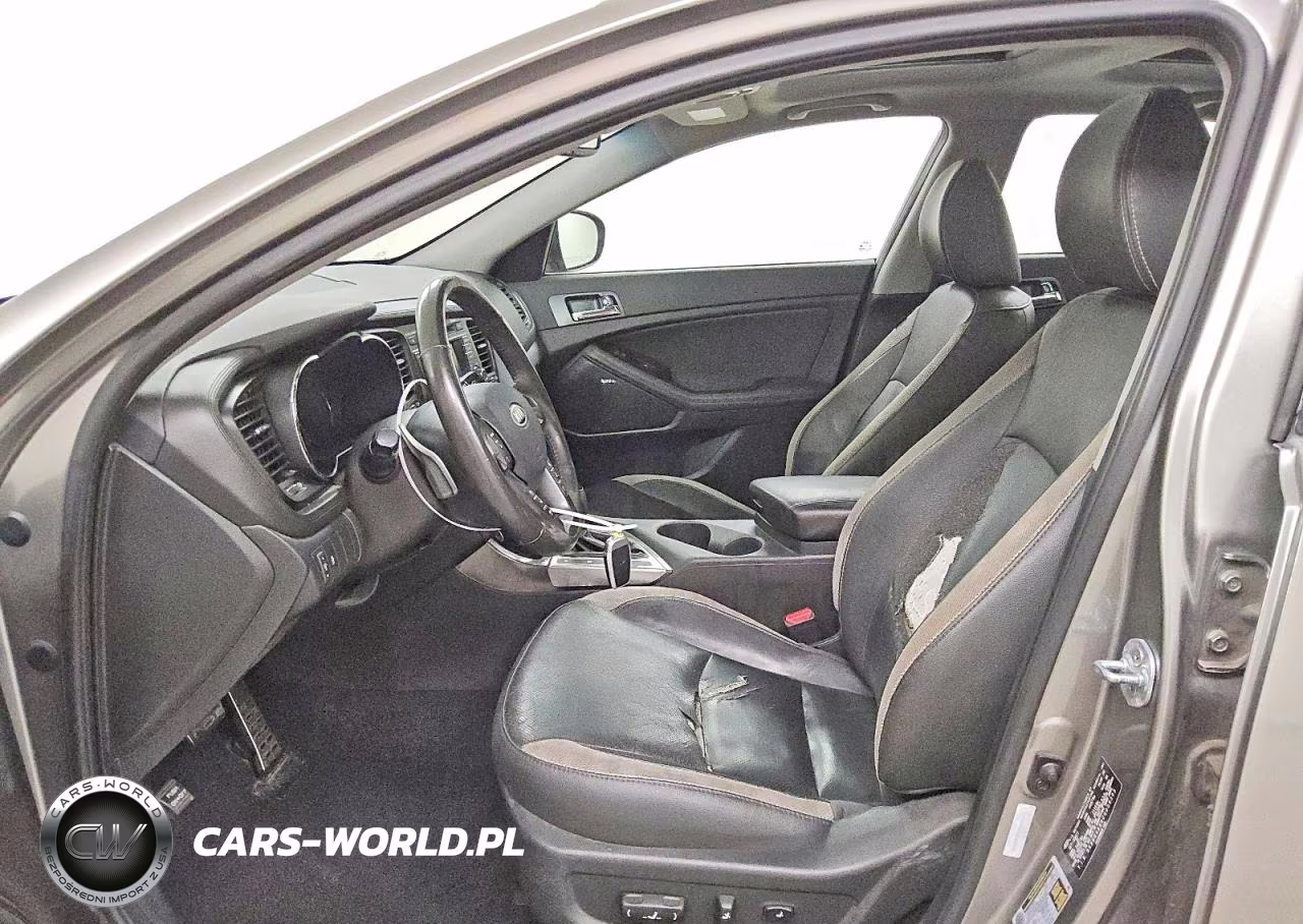2012 Kia Optima Sx VIN:5XXGR4A69CG009393 - 7