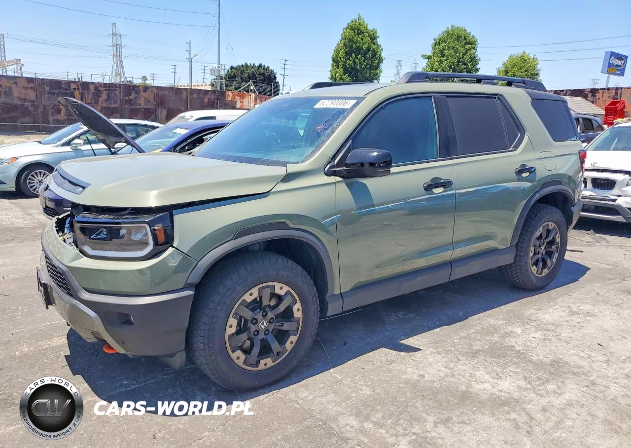 2026 Honda Passport Trailsport Elite – zdjęcie 1 z 12