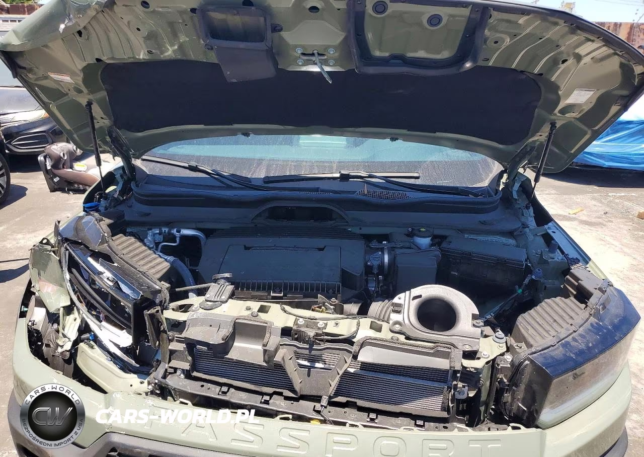 2026 Honda Passport Trailsport Elite VIN:5FNYF9H83TB020524 - 11