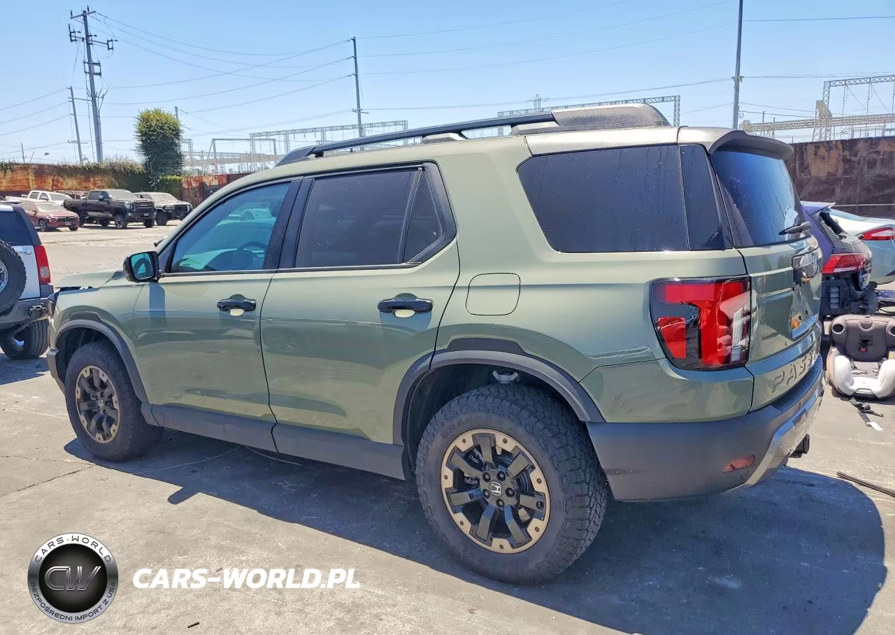 2026 Honda Passport Trailsport Elite VIN:5FNYF9H83TB020524 - 2