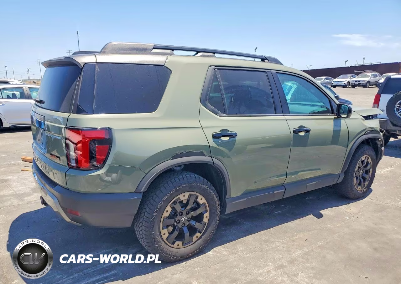 2026 Honda Passport Trailsport Elite VIN:5FNYF9H83TB020524 - 3